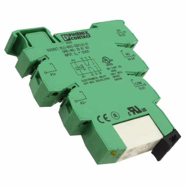 2967620 Phoenix Contact  Power Relays Over 2 Amps